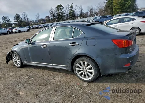 2009 Lexus Is 250 z USA, uszkodzony, nr VIN JTHCK262492031506